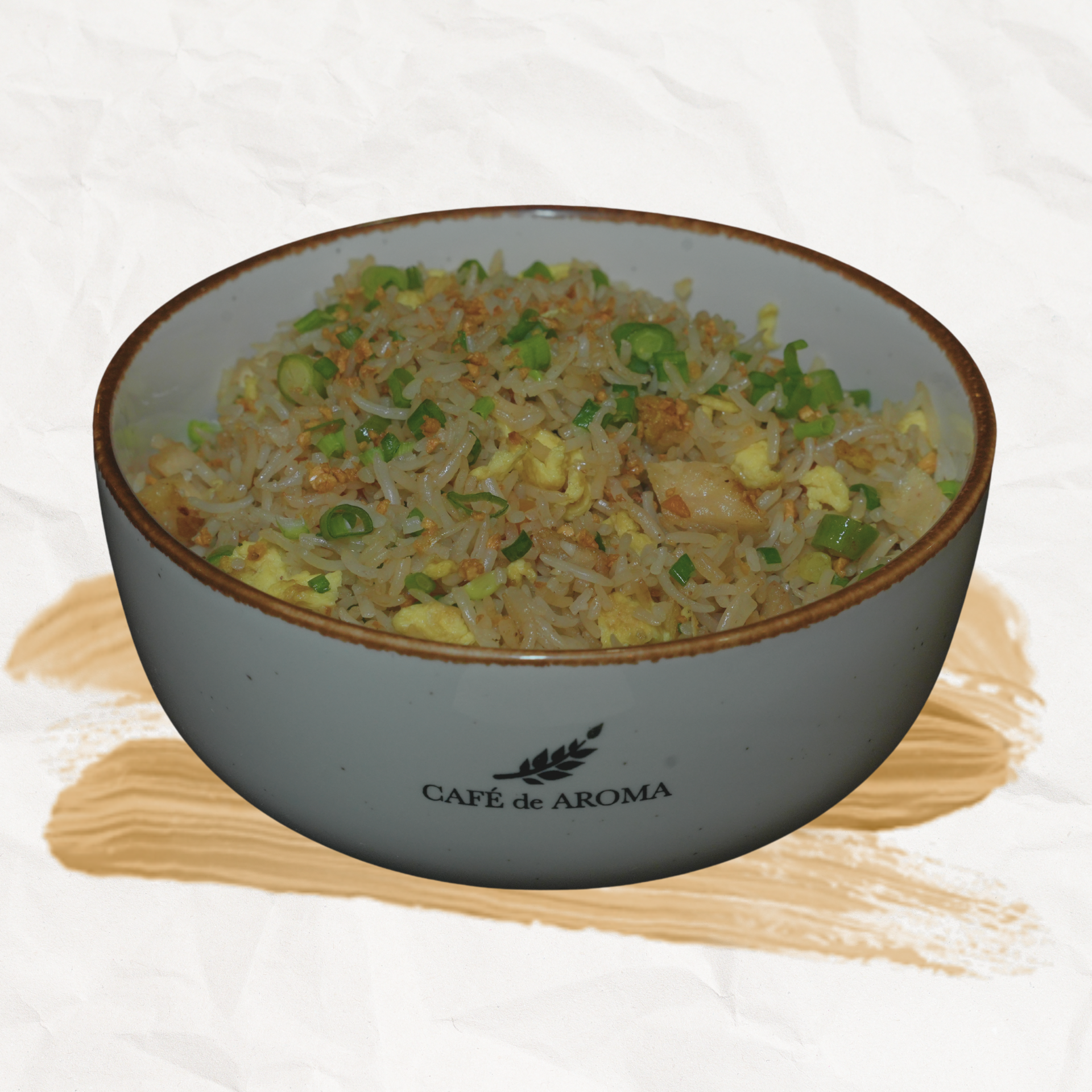 Burnt chili garlic fried rice